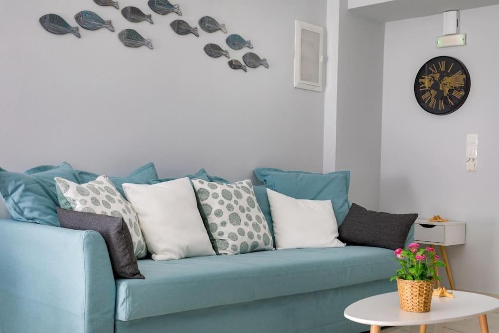 E&G Relax Homes-E Kíssamos Exteriör bild