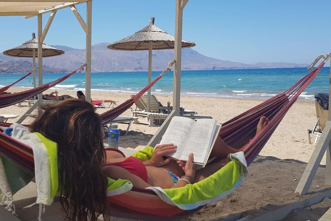 E&G Relax Homes-E Kíssamos Exteriör bild