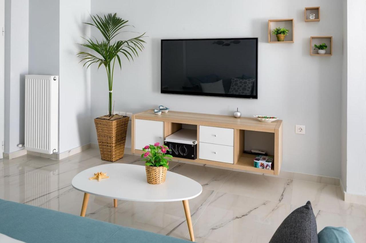 E&G Relax Homes-E Kíssamos Exteriör bild